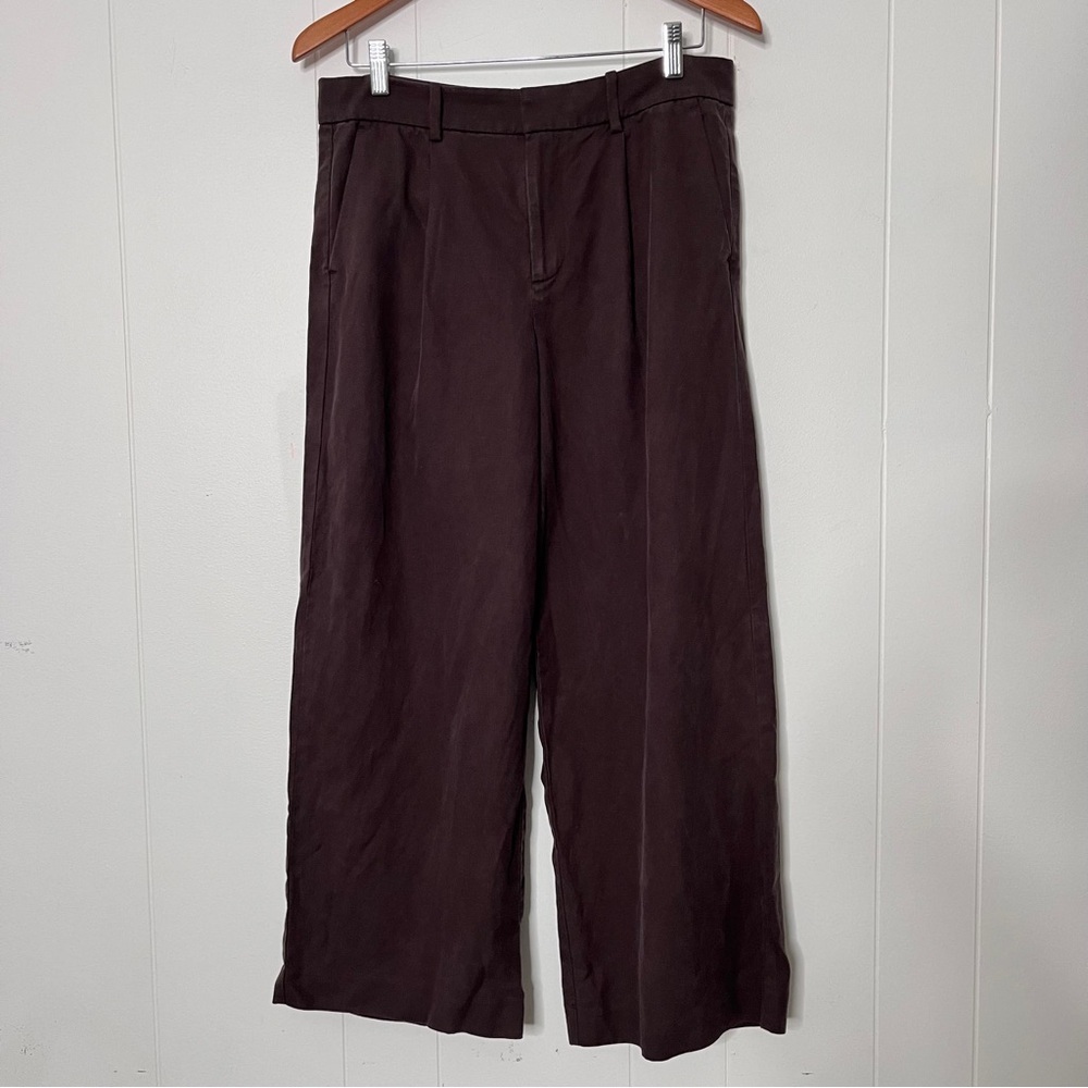 Madewell Pants in Deep Brown